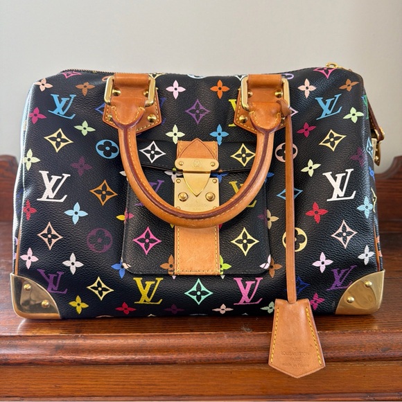 Louis Vuitton Murakami Speedy 30 - Picture 2 of 16